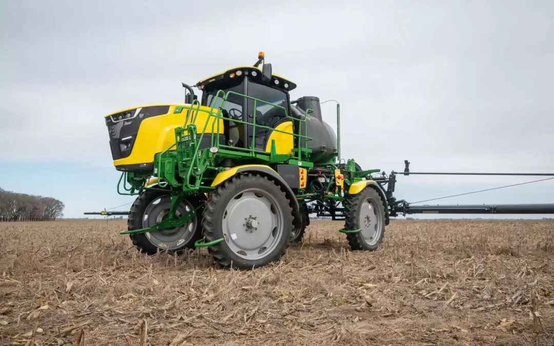 Hybrid Agrochemical Sprayer