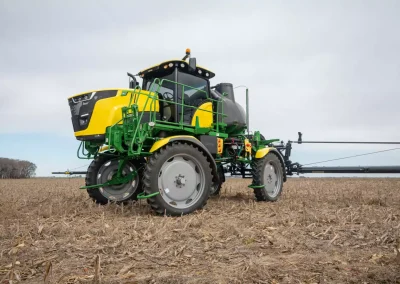 Hybrid Agrochemical Sprayer
