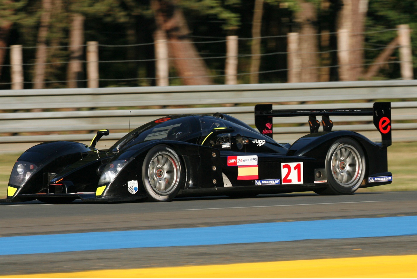 EPSILON EUSKADI EE1 LMP1 JUDD – 2008 Motorsport Astauto