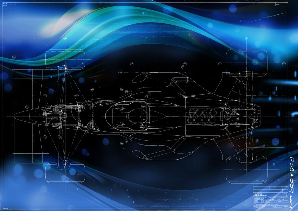Astautos F1 Blueprint