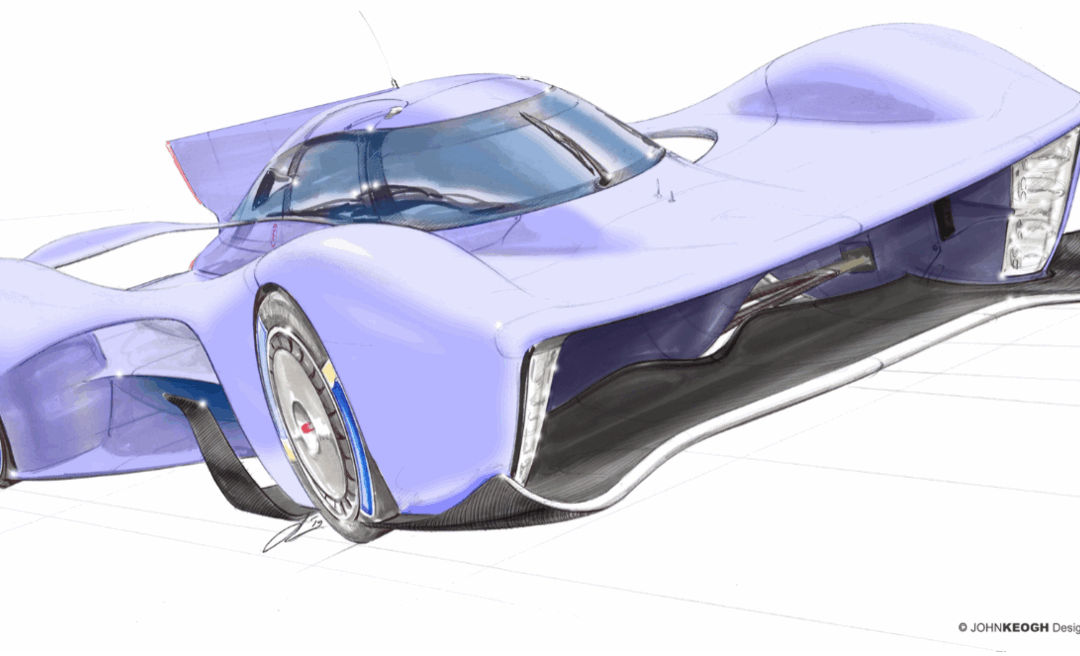 Le Mans Hypercar Prototype