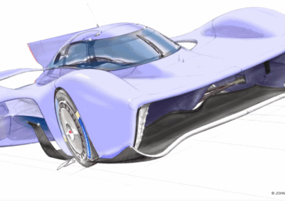 Le Mans Hypercar Prototype
