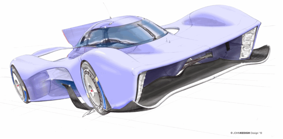 Le Mans Hypercar Prototype - Astauto
