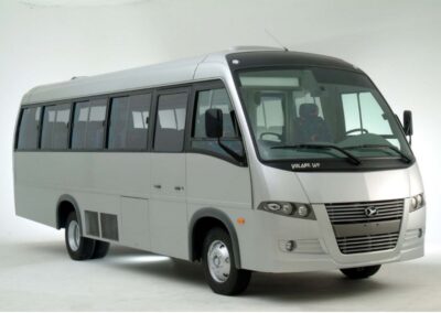 Series Hybrid City Bus